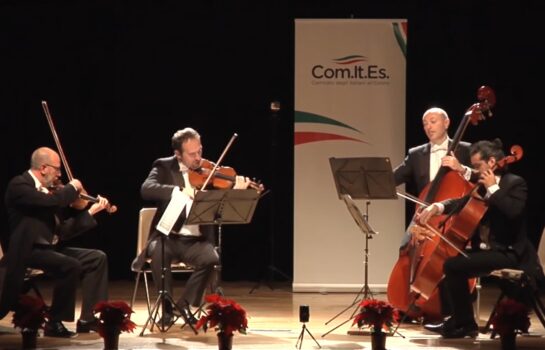 Comites Madrid concerto 2015